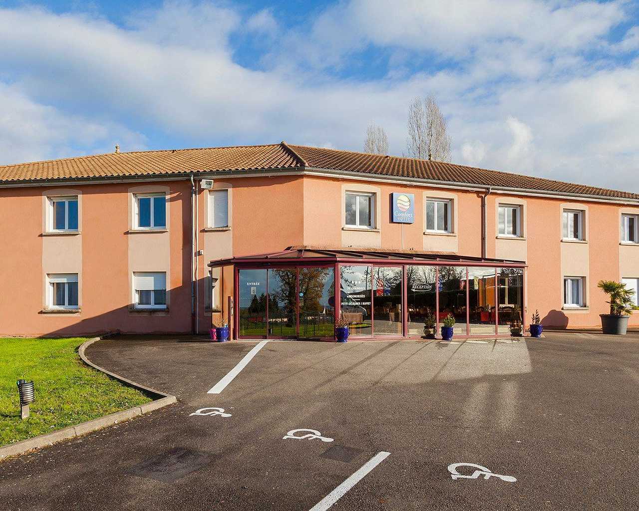 The Originals City, Hôtel Paray-le-Monial Exterior foto